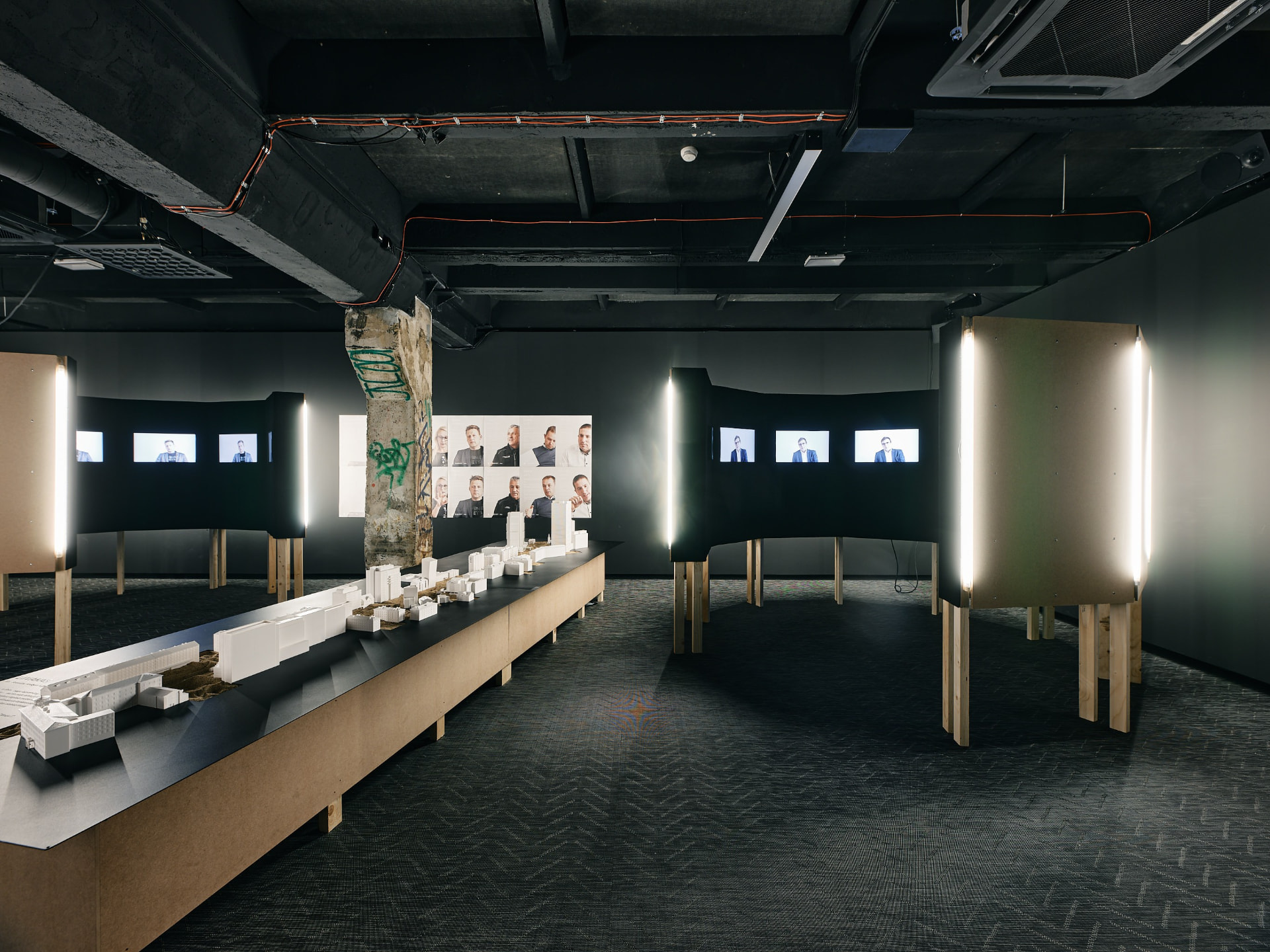 Street I exhibition